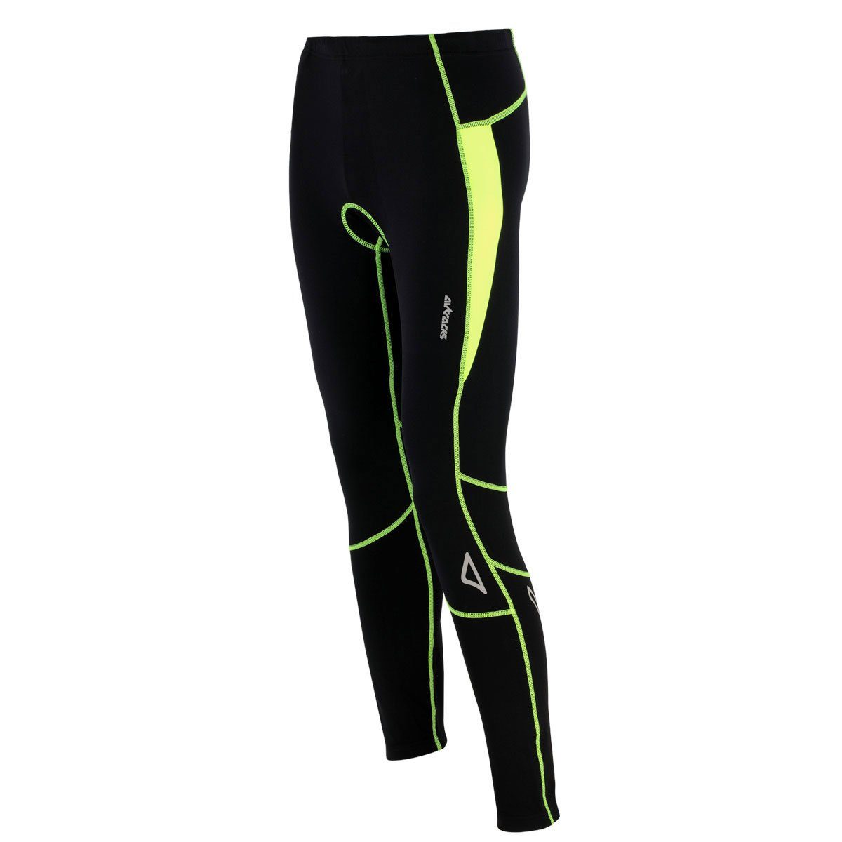Airtracks Fahrradhose Herren Thermo Radtrikot Set Pro T (Fahrradtrikot Set, 2-tlg) Fahrradhose lang + Fahrradtrikot Langarm für Herbst-Winter,  S M L XL XXL XXXL