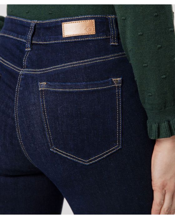 Slim 7/8ème taille haute Perfect Fit by Damart
