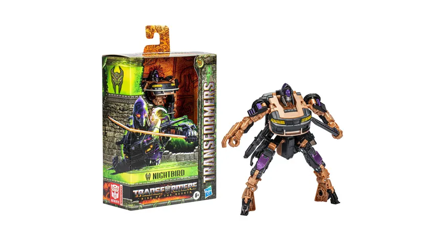 Hasbro - Transformers: Aufstieg der Bestien Deluxe-Klasse, 1 Stück, sortiert