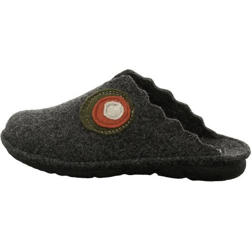 WESTLAND Hausschuh Lille 101, anthrazit-multi