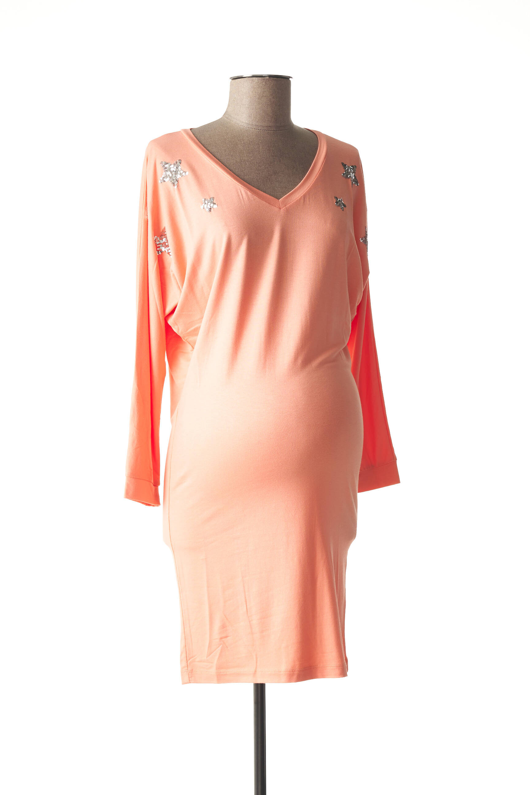 Mum Of The World By Griet Robes Maternite Femme couleur rose