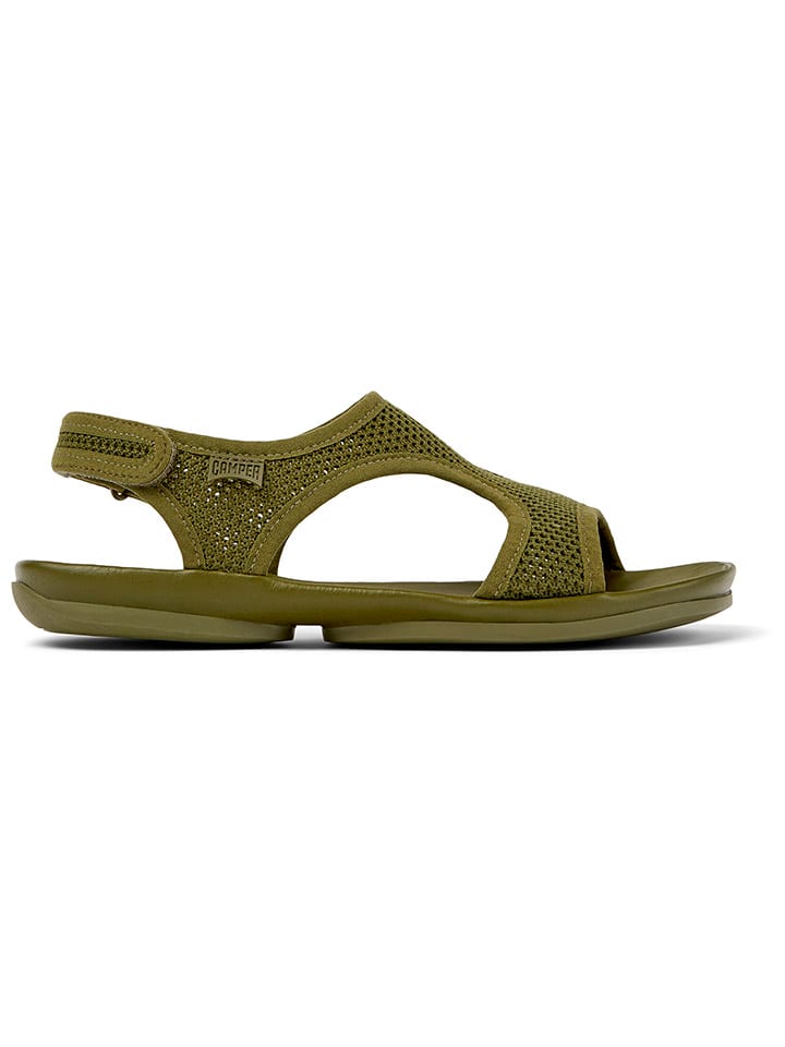Camper Sandalen in Khaki günstig kaufen