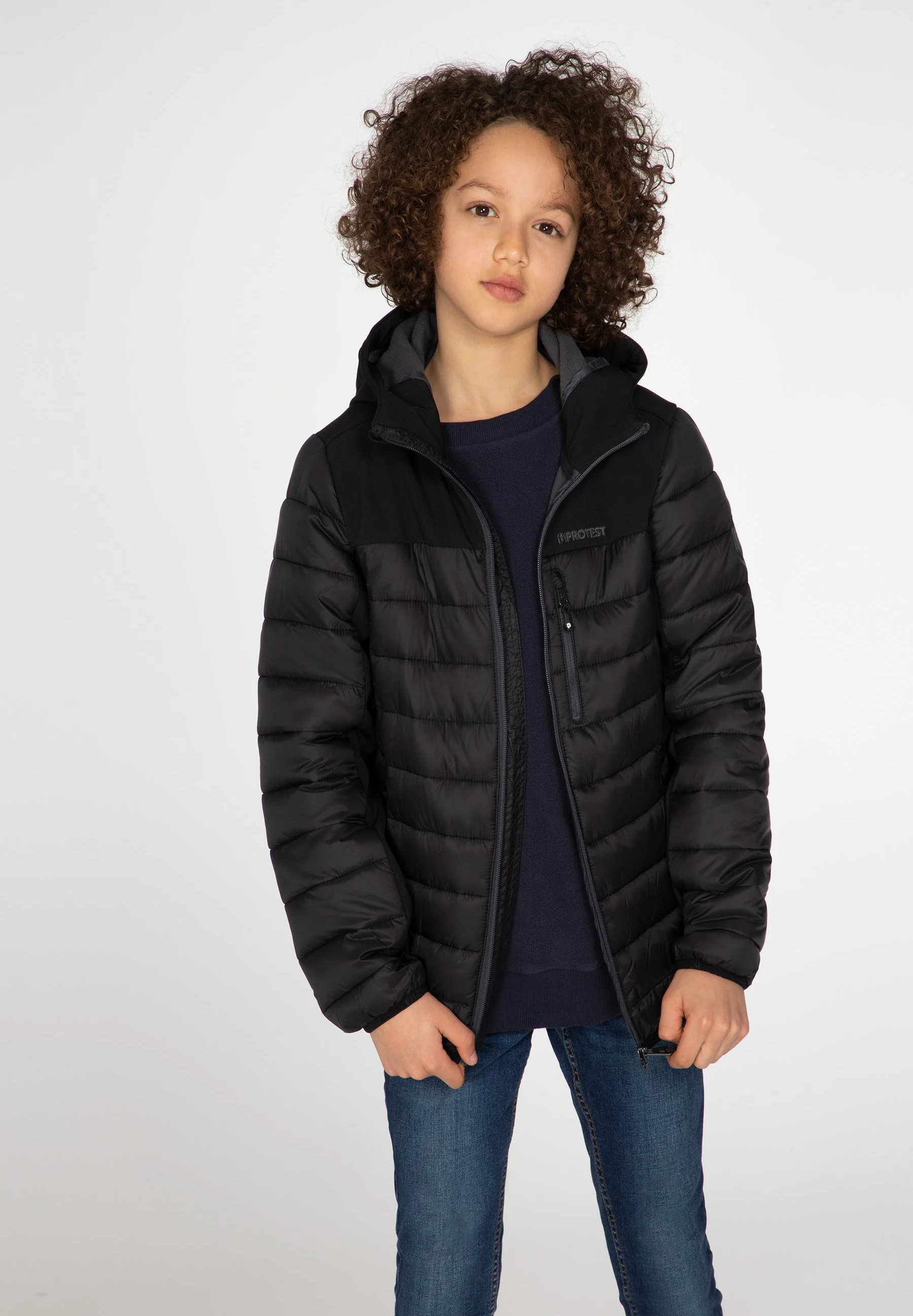 Protest GONZO JR - Chaqueta Softshell