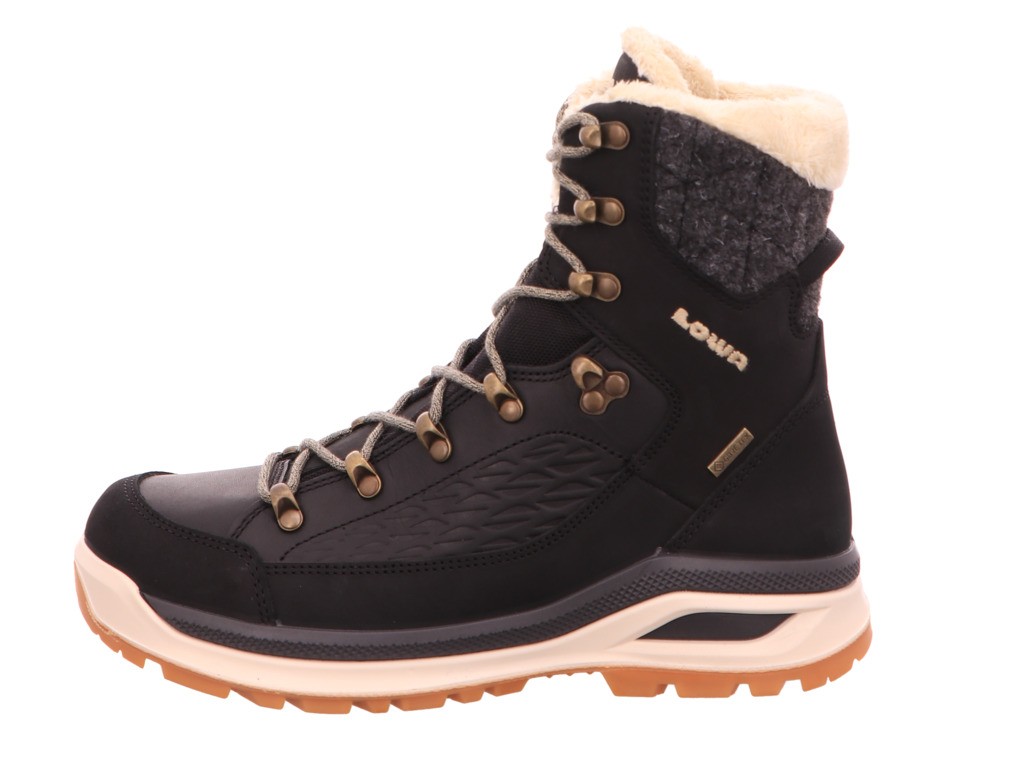 LOWA Winterstiefel schwarz RENEGADE EVO ICE GTX Ws