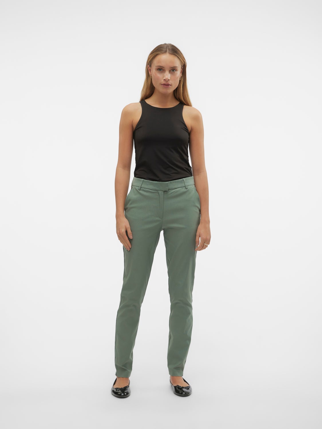 VMMILLE Mittlere Taille Hose
