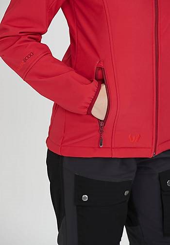 Whistler Softshelljacke Covina mit wasser- und winddichtem Funktionsmaterial