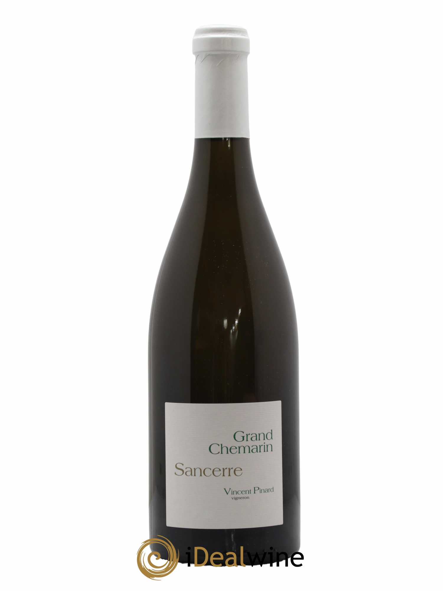 Sancerre Grand Chemarin Vincent Pinard  2019 - Lot de 1 Bouteille