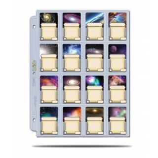 UP - Platinum - 16-Pocket Pages (1 Page)
