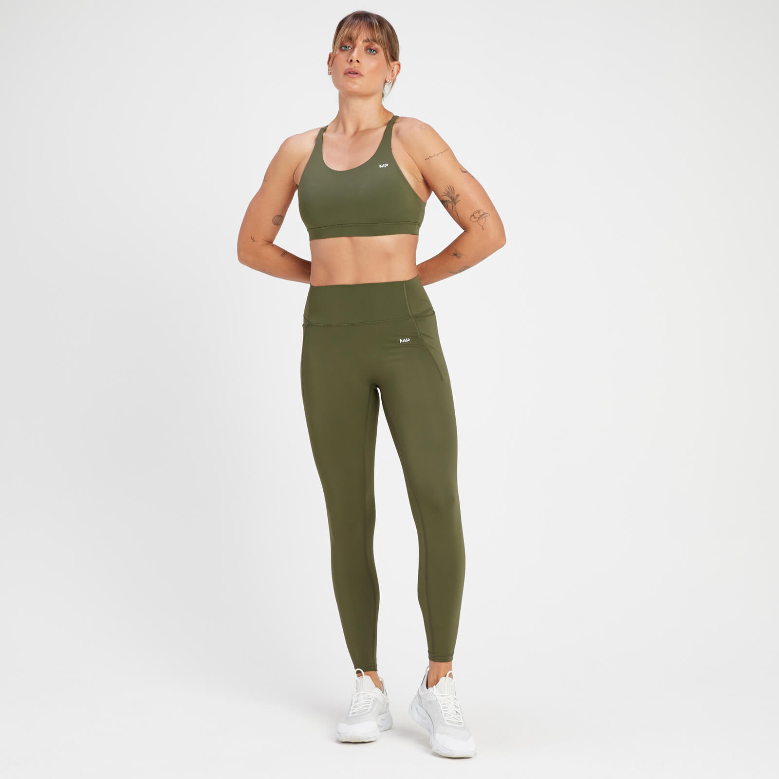 Legging MP Adapt pour femmes – Vert olive