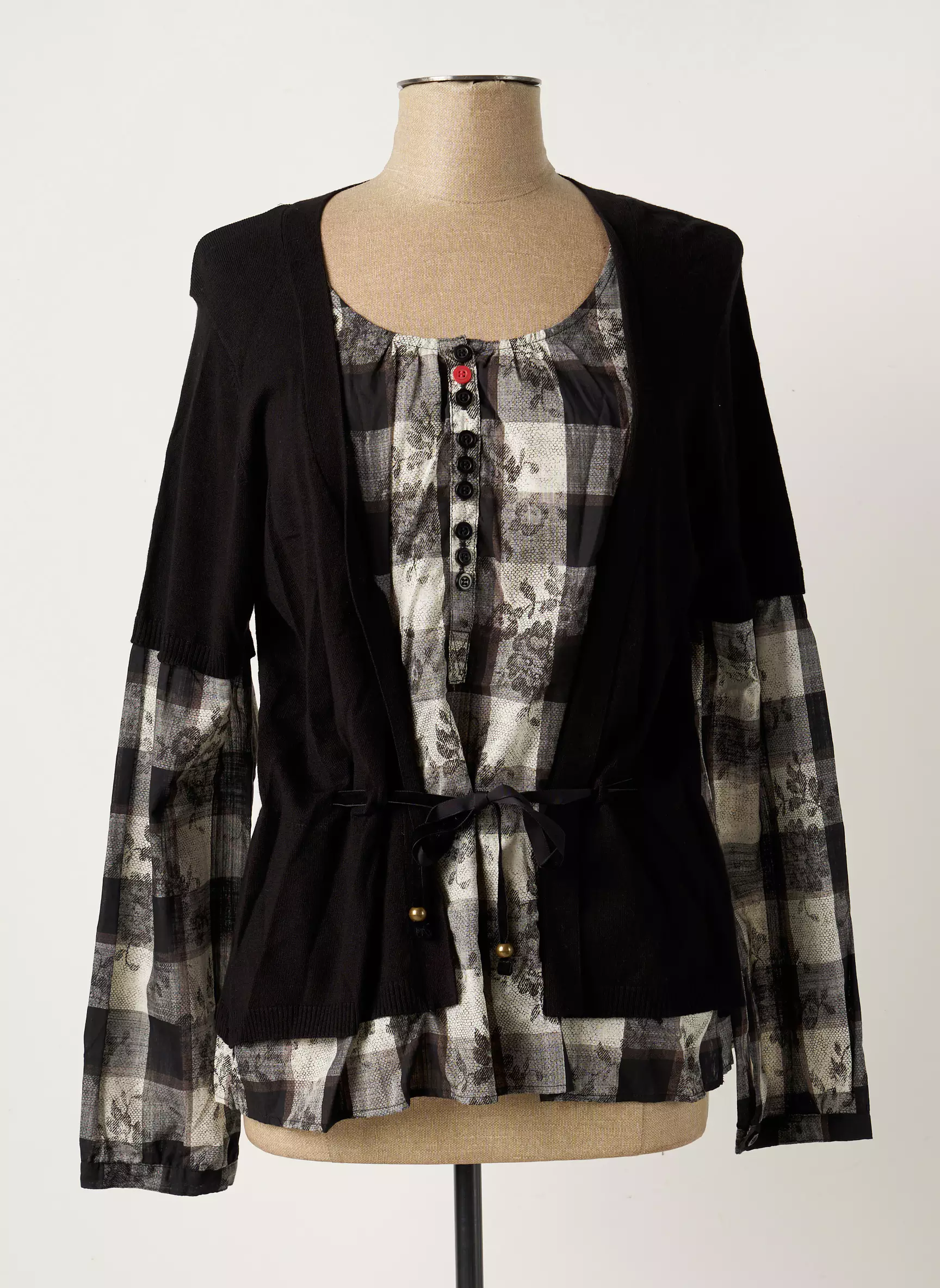 Perspectives Tops Femme couleur noir