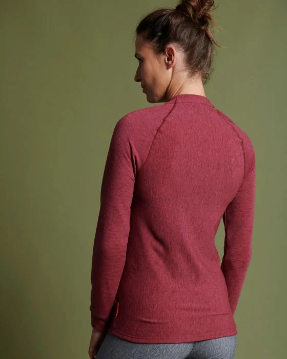 T-shirt col rond Comfort Thermolactyl 4 femme