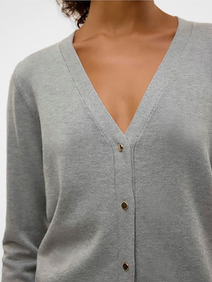 Vero Moda Cardigan in Grau günstig kaufen