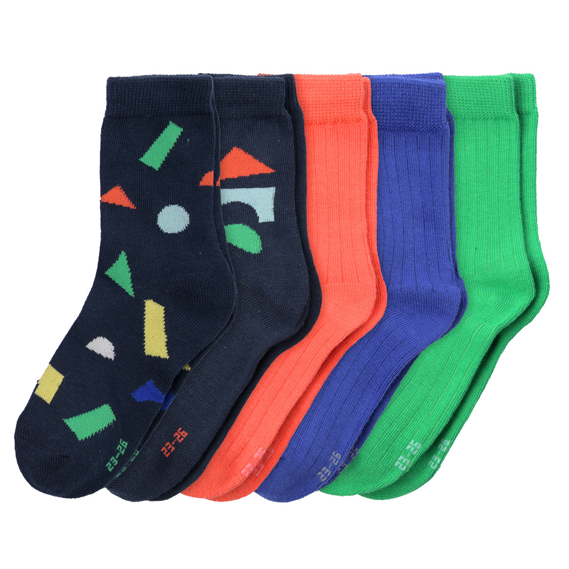 5 Paar Jungen Socken im Set