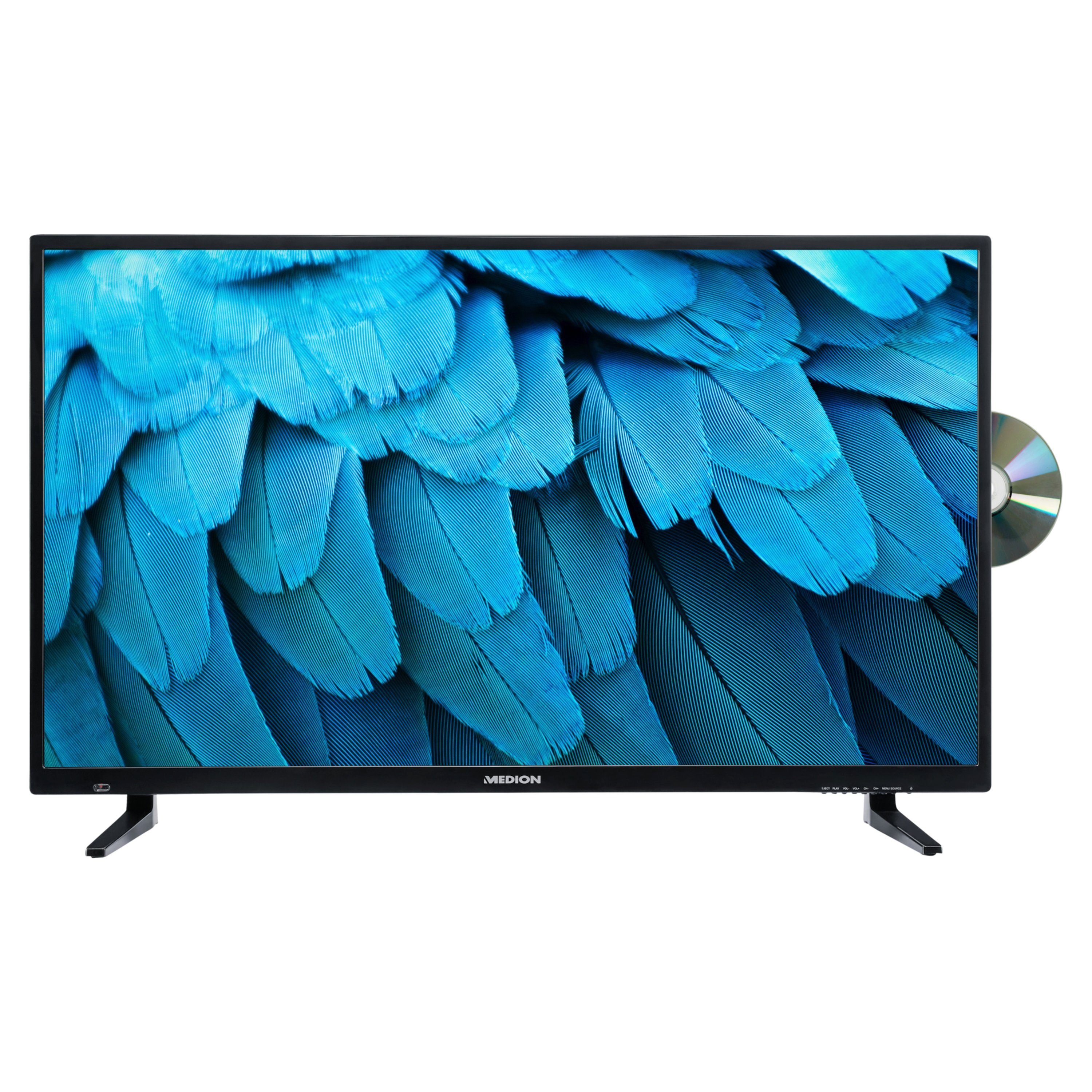 Medion® MD30224 LCD-LED Fernseher (100.3 cm/39.5 Zoll, 1080p Full HD, 60Hz, MD30224)