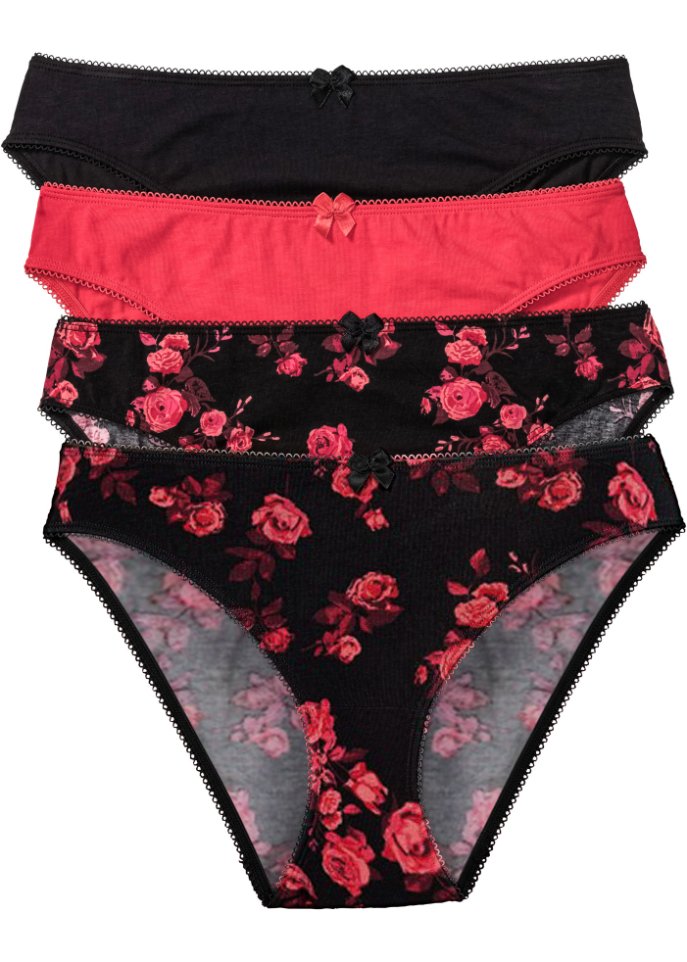 Slip (4er Pack) mit Bio-Baumwolle