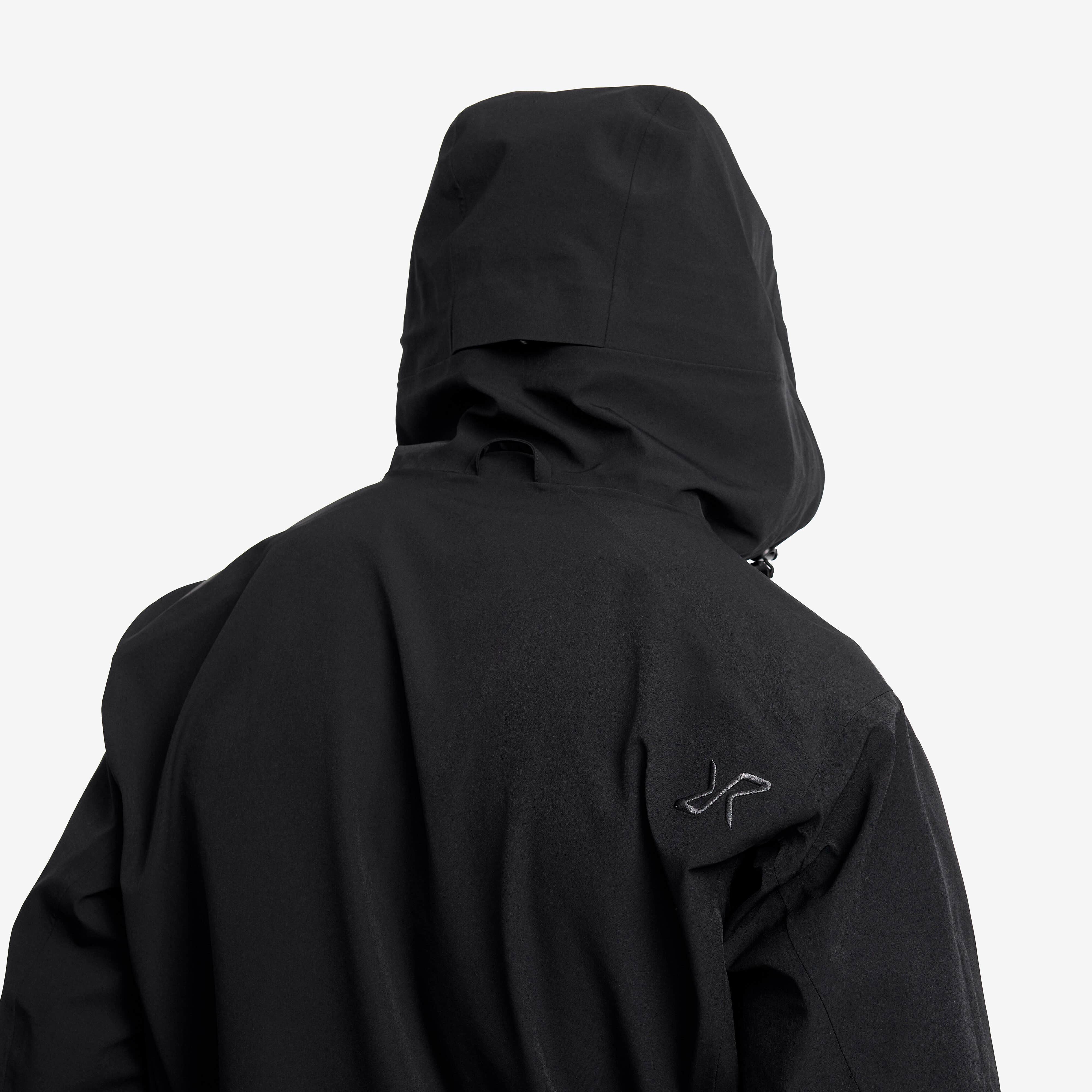 Cyclone Long 3L Jacket Homme Black