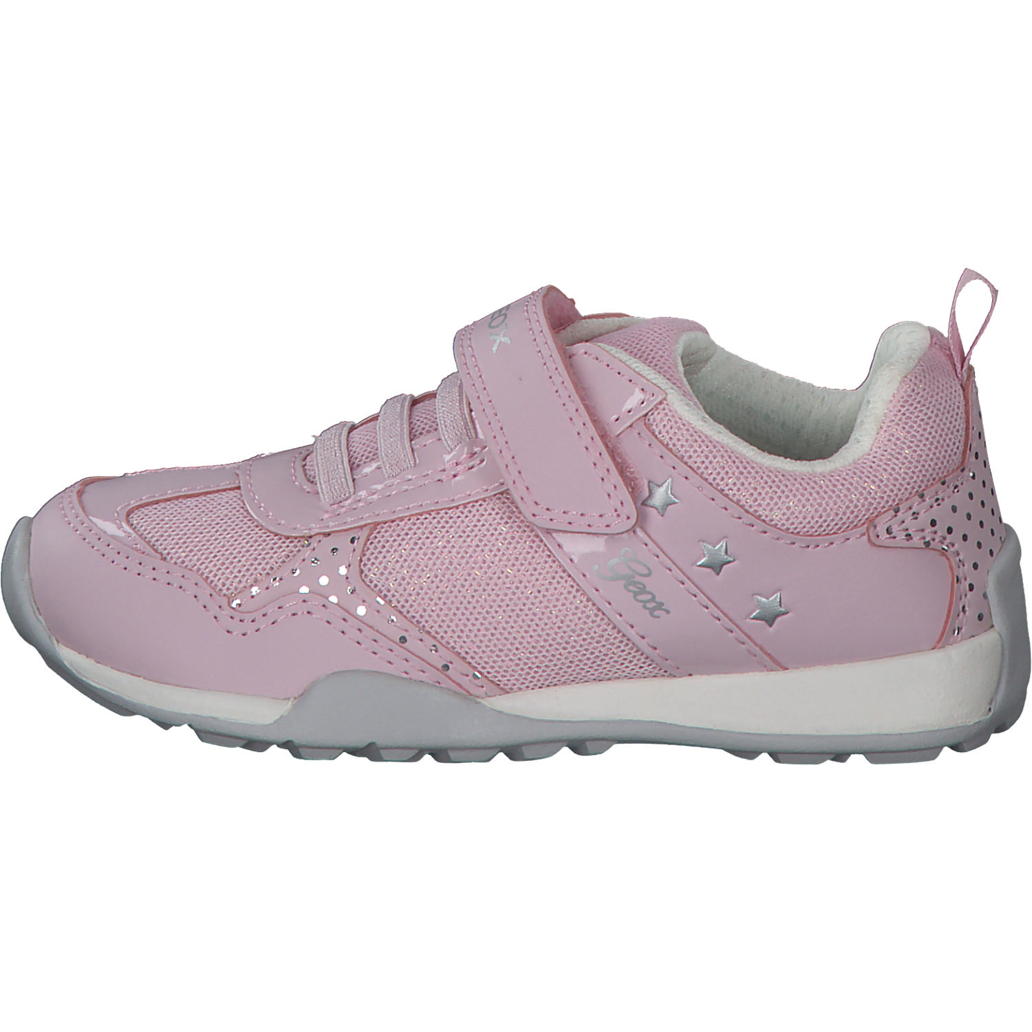 Geox J25AUB, Sneakers Low, Kinder, Rosa