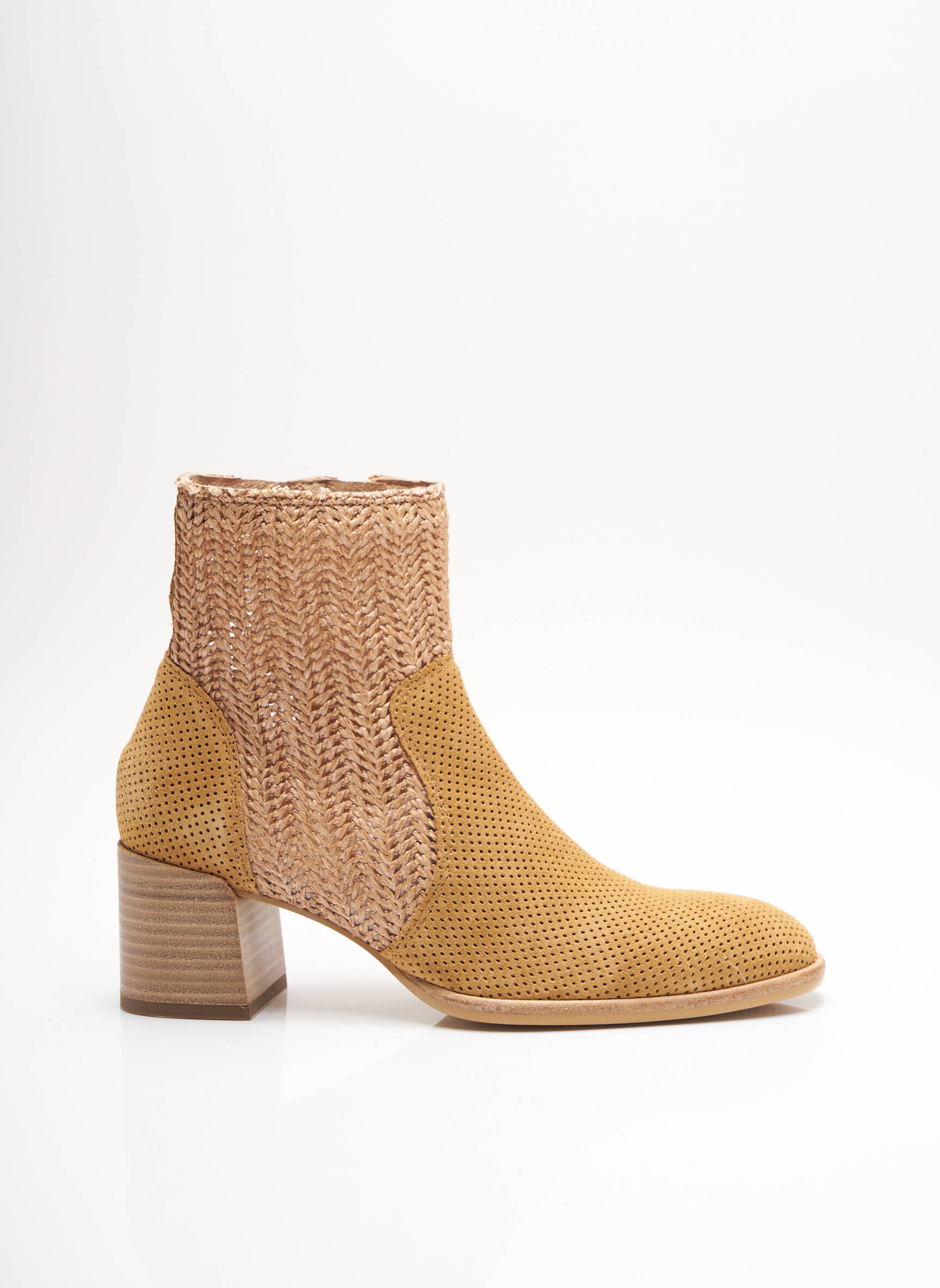 Muratti Bottines Femme couleur marron