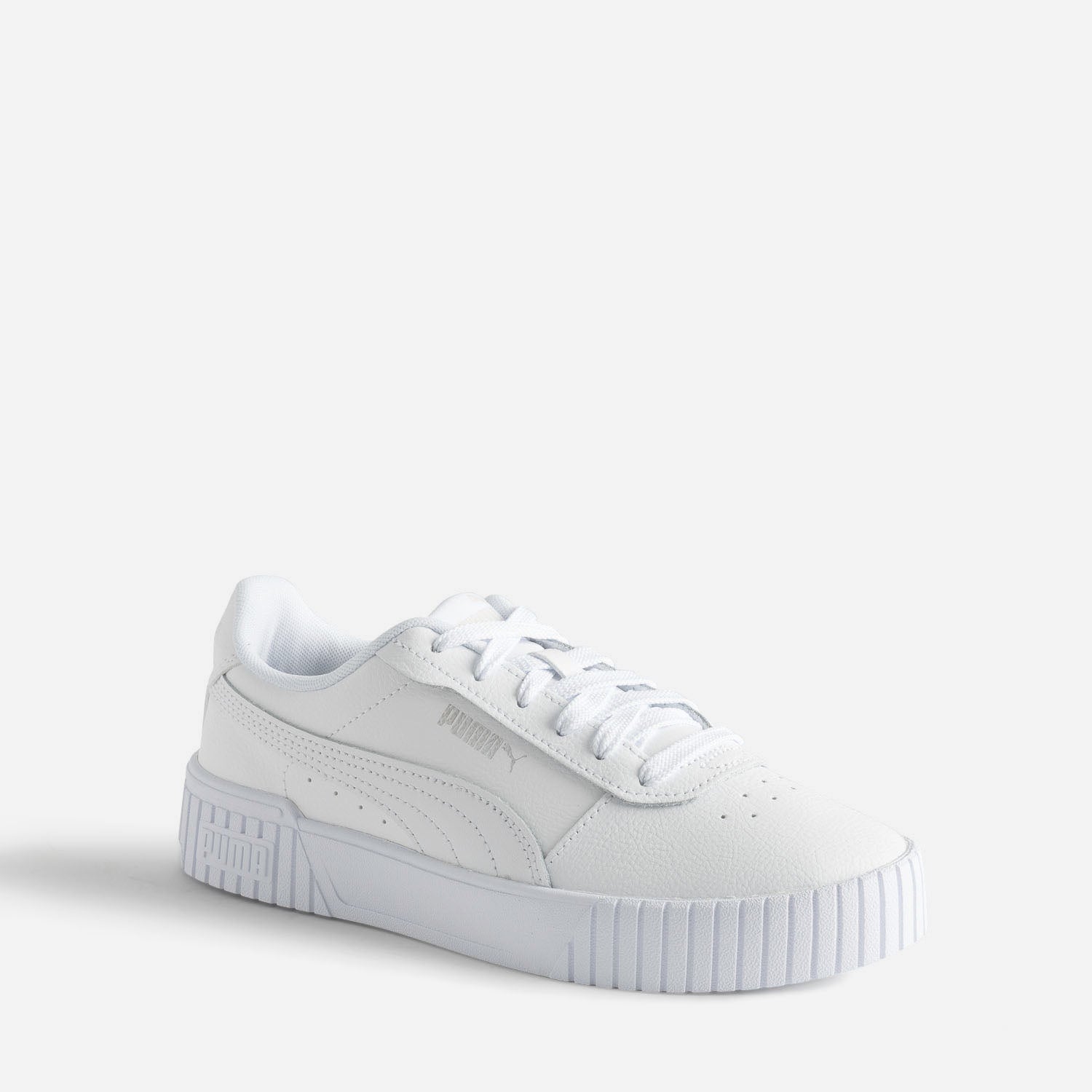 Tennis PUMA blanche à plateforme