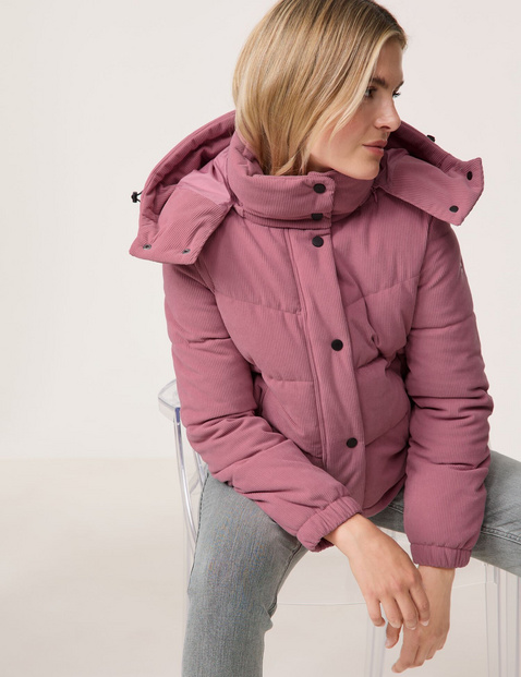 Steppjacke aus Cord
