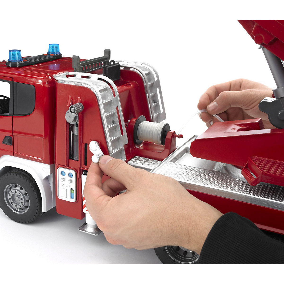BRUDER 03590 Scania R-Serie Feuerwehr