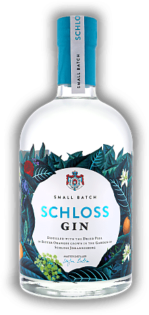 Schloss Gin Schloss Johannisberg Schloss Gin Schloss Johannisberg Bester Deutscher Gin Feinschmecker 2019 0,5	 Liter - Vol 44%