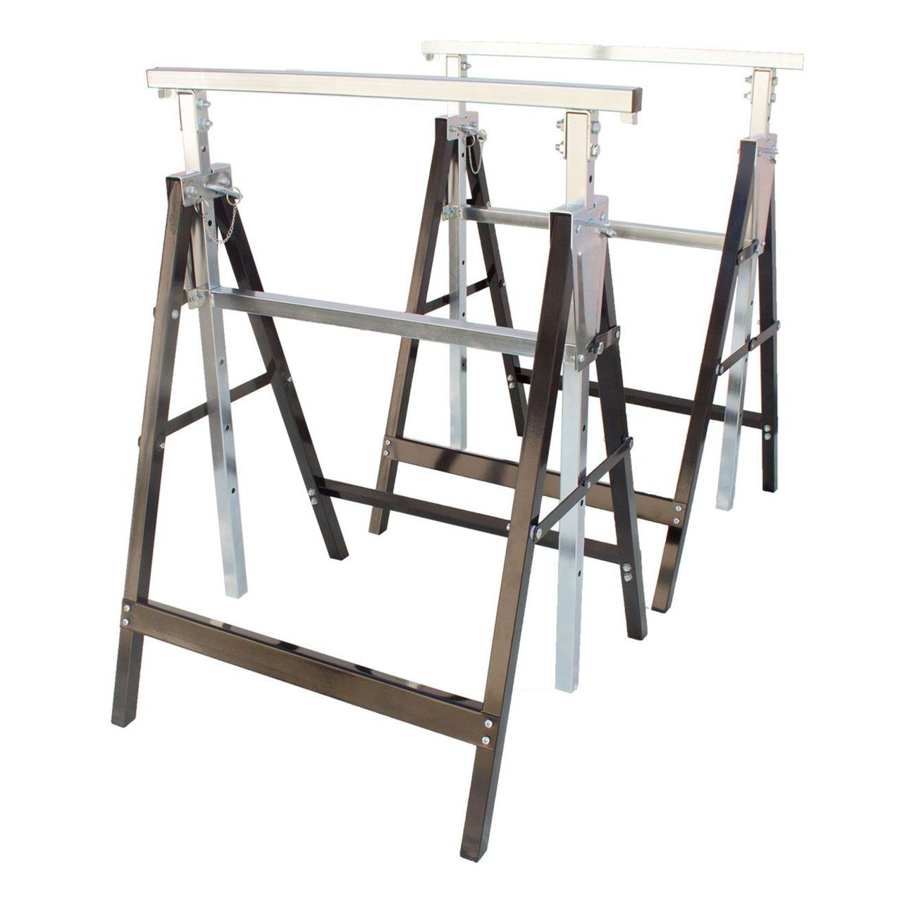 Lemodo Unterstellbock 2er Set, 7-fach höhenverstellbar