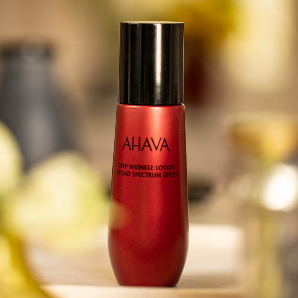 AHAVA Deep Wrinkle Lotion SPF30 50ml Crème de jour