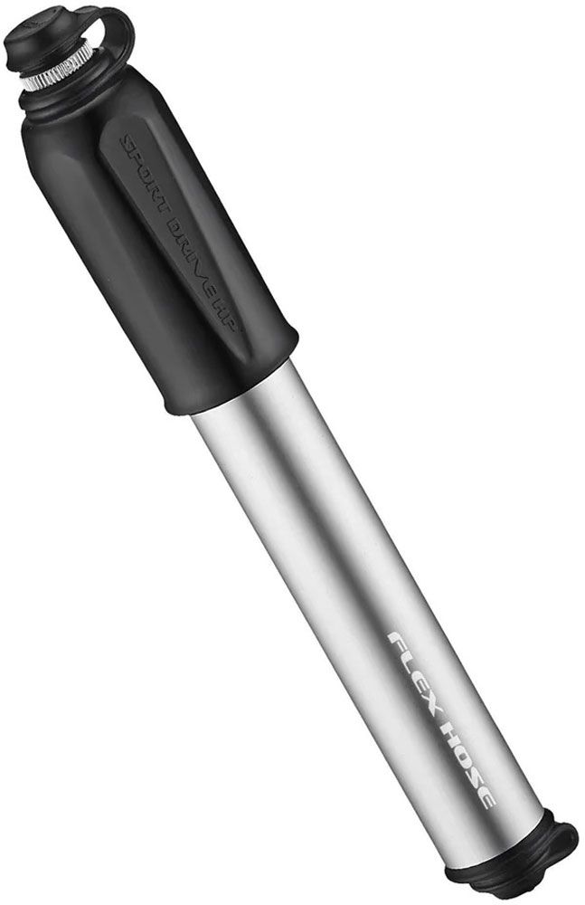 Lezyne CNC Sport Drive HP Minipumpe Small hellgrau kaufen | Bike-Discount