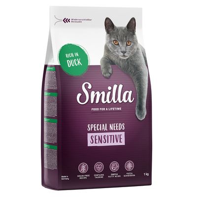 Smilla Adult Sensitive Getreidefrei Ente