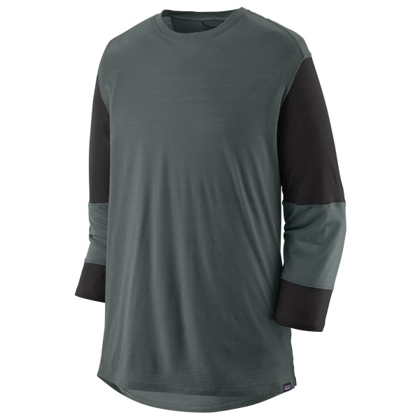 Patagonia - Merino 3/4 Sleeve Bike Jersey - Radtrikot