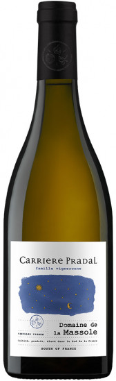 2021 Domaine de la Massole Blanc Pays d'Oc IGP - Domaine Carrière-Pradal