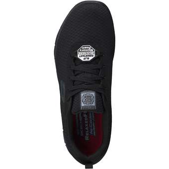 Skechers Ghenter Bronaugh Work in schwarz