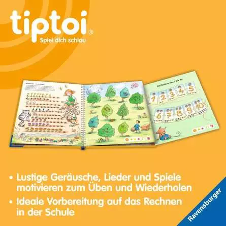 tiptoi® Meine Lern-Spiel-Welt: Zahlen und Mengen