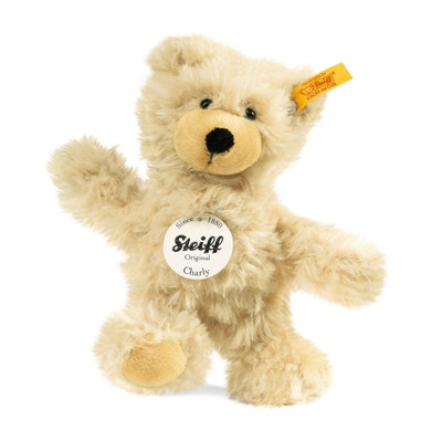Charly Schlenker-Teddybär, 16 cm, beige
