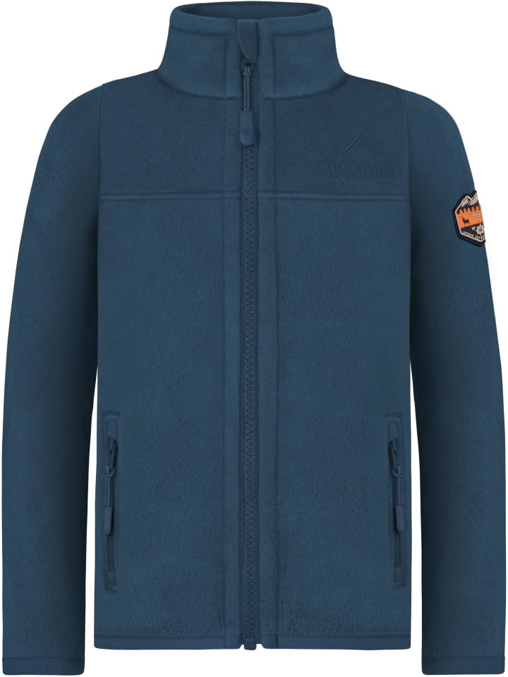 Normani Outdoor Sports Kinder Fleecejacke Venetie in Navy günstig kaufen
