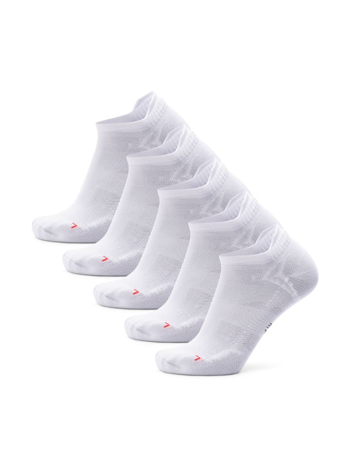 DANISH ENDURANCE Socken No Show Running in weiß günstig kaufen