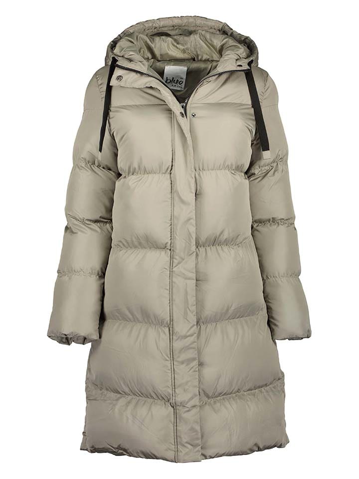 Blue Seven Steppmantel in Taupe günstig kaufen
