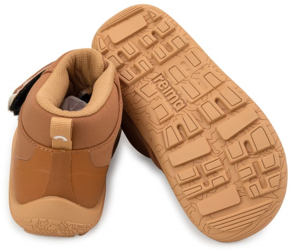 Reima ~ Hyppii Mid-Boot Klett + TEX vegan ~ Cinnamon Brown