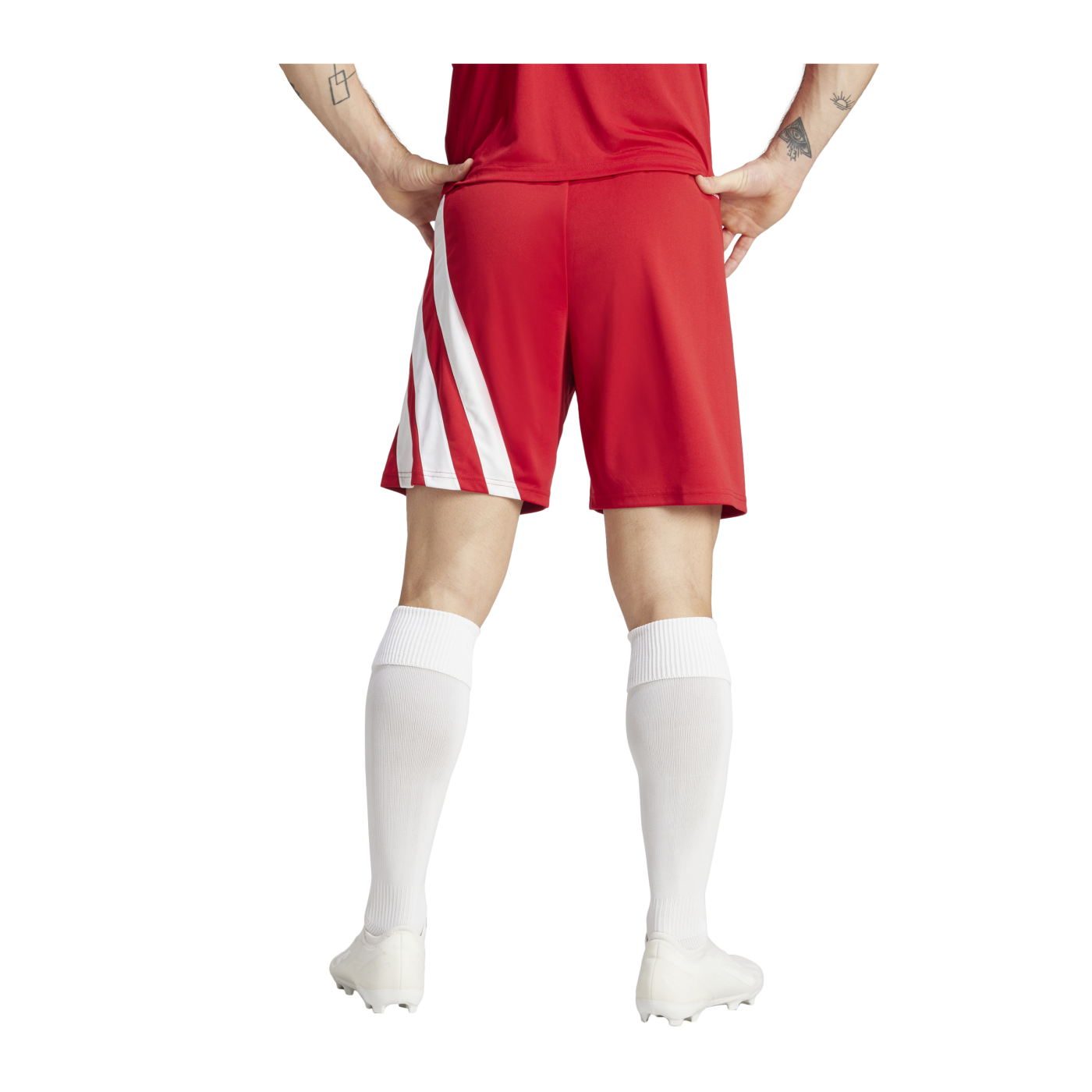 adidas Fortore 23 Short Rot Weiss