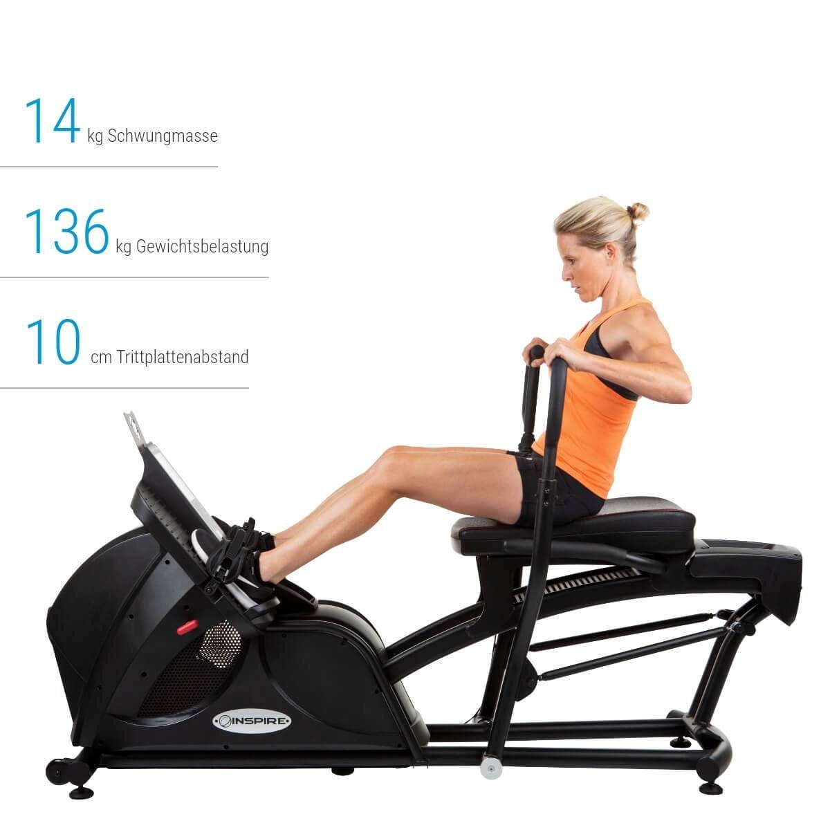 Hammer Rudergerät INSPIRE by HAMMER Cross Rower CR 2.5