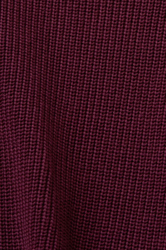 Ärmelloser Cardigan, 100 % Baumwolle