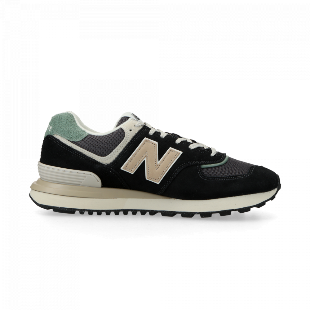 New Balance 574 U574LGFB / schwarz
