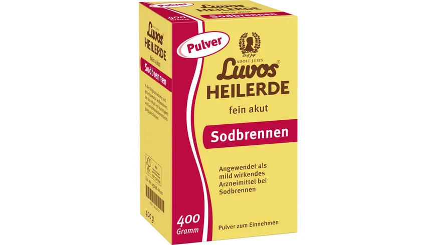 Luvos Heilerde fein akut Sodbrennen 400 g