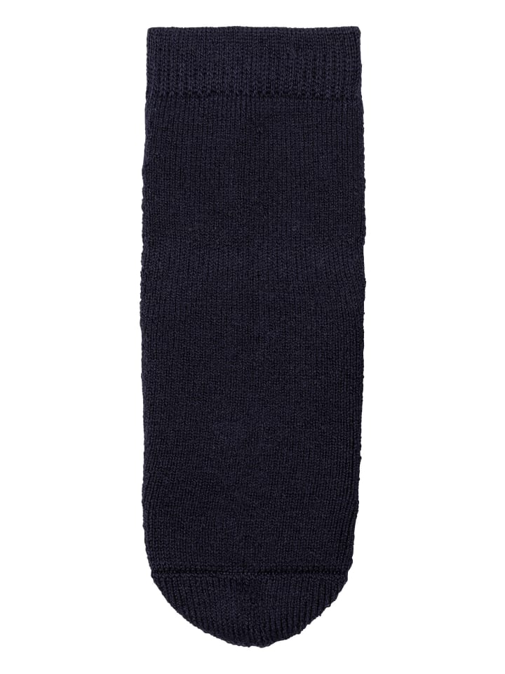 Sterntaler ABS Socken Wolle uni in marineblau günstig kaufen