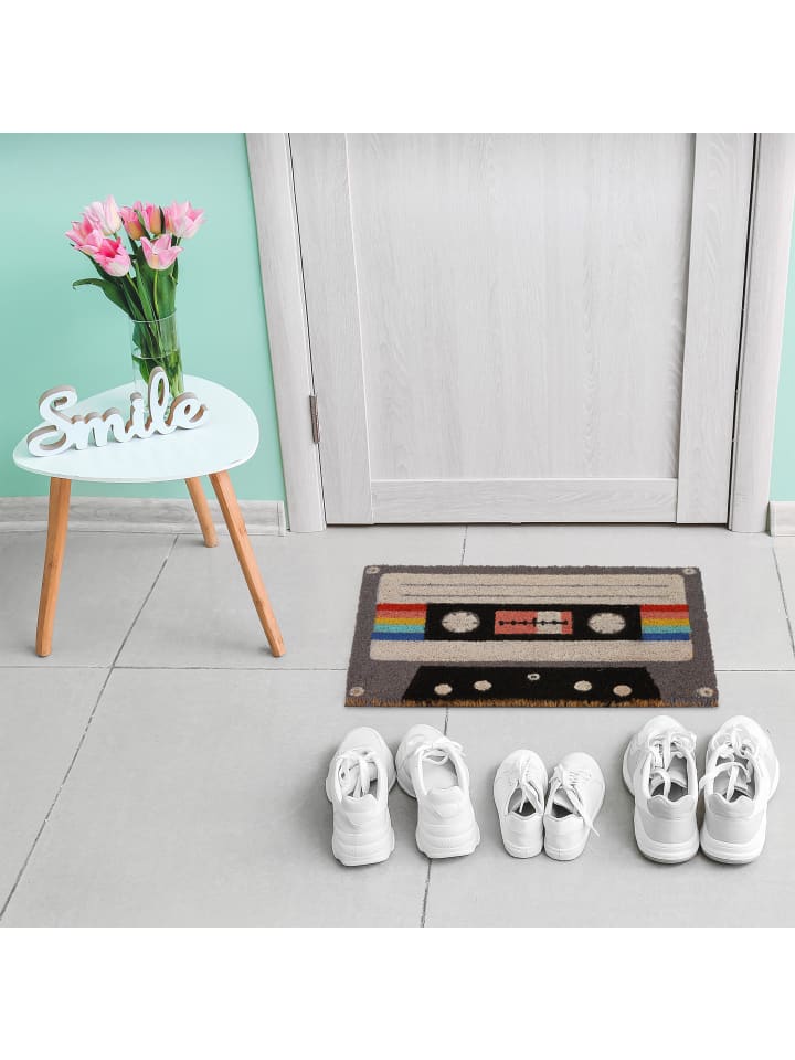 relaxdays Fußmatte in Bunt - 40 x 60 cm günstig kaufen onesize