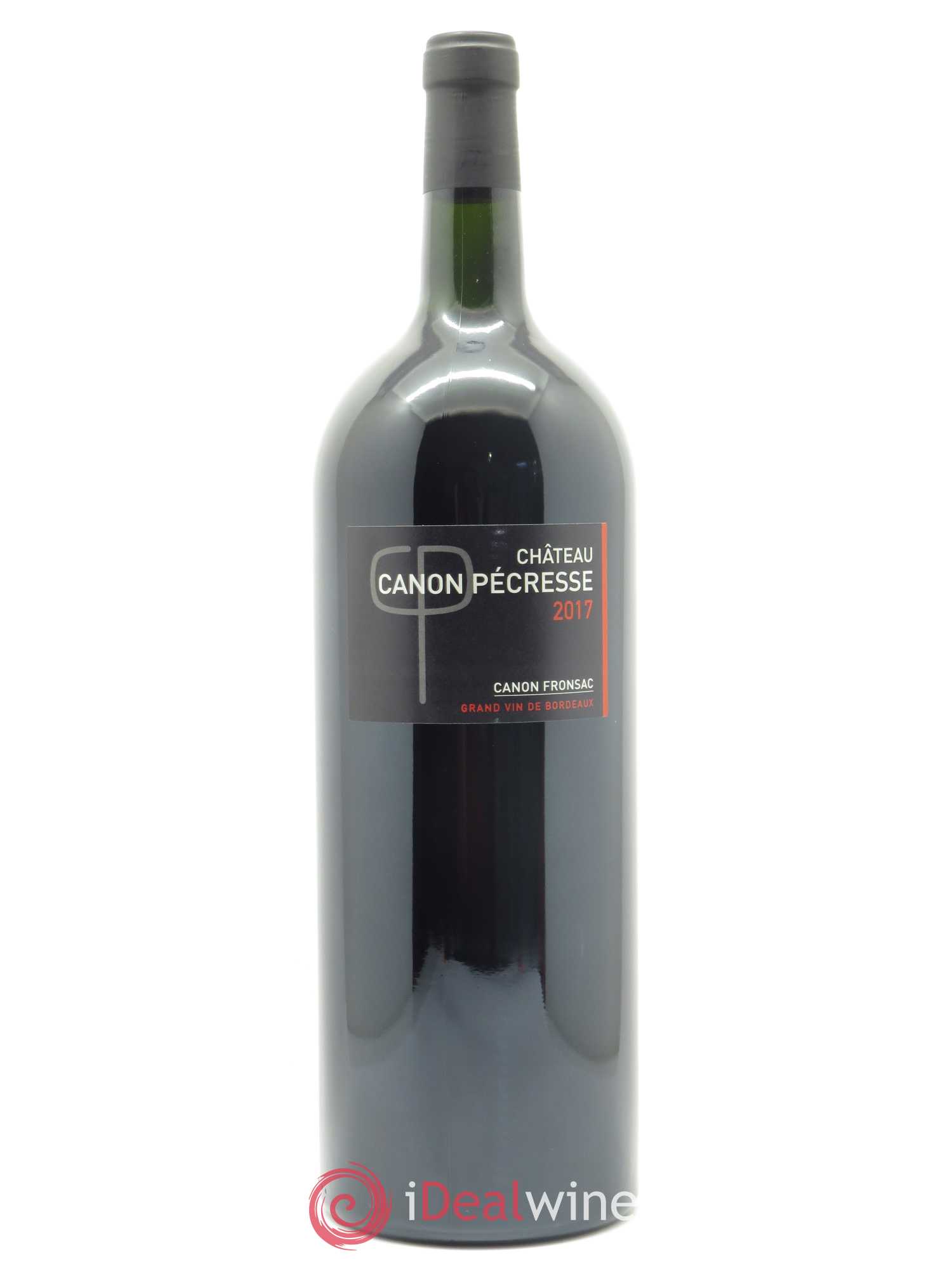 Château Canon Pécresse  2017 - Lot de 1 Magnum