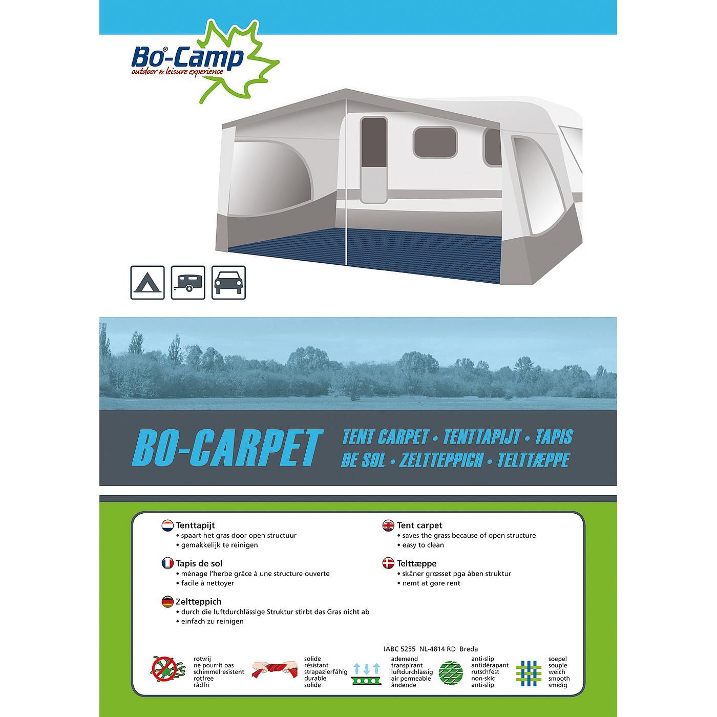 Bo-Camp Bo-Carpet 600 x 250 cm blauer Zeltteppich
