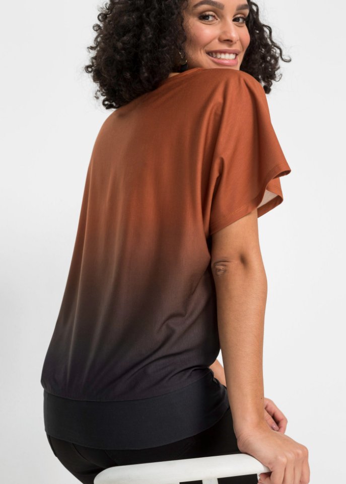 Shirt mit Farbverlauf