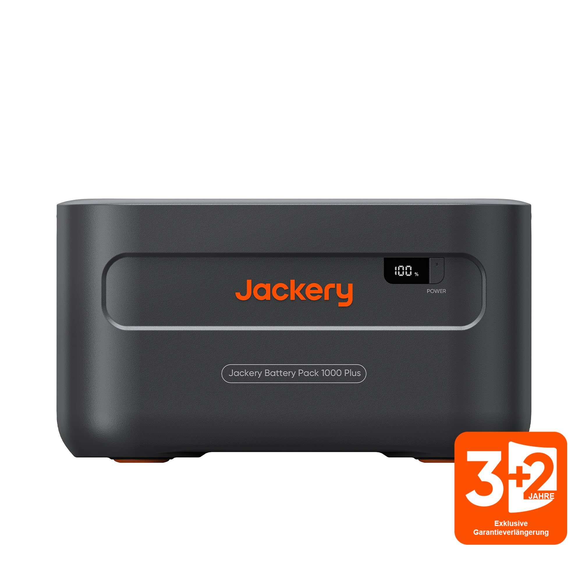 Jackery Stromerzeuger Erweiterungsakku für 1000 Plus, 1264Wh LiFePO4 Akku, (1-tlg), Kompatibel mit Explorer 1000 Plus